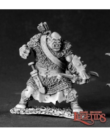 Black Orc Archer