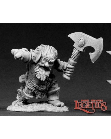 Hulgrif, Dwarf Barbarian
