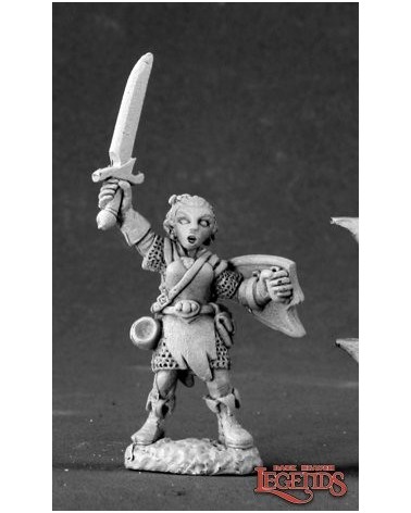 Elliwyn Heatherlark, Gnome Bard