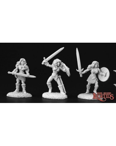 DHL Classics: Female Barbarians