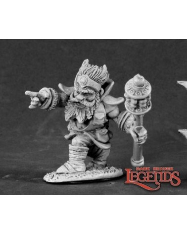 Dwarf Wizard