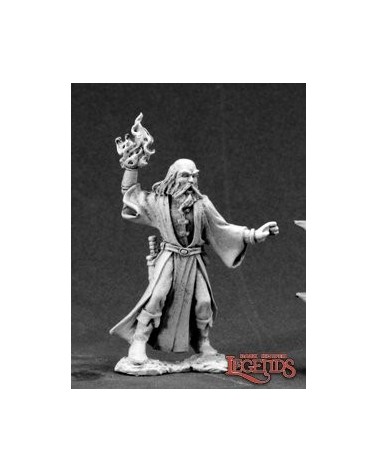 Cadarius, Wizard