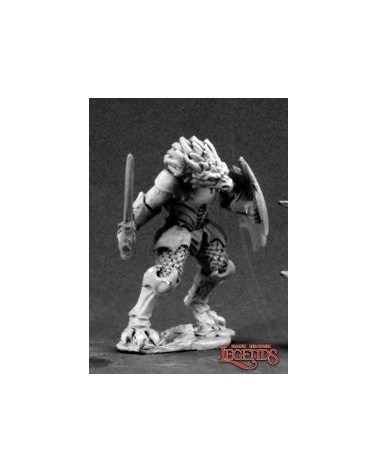 Golanth, Half Dragon Warrior