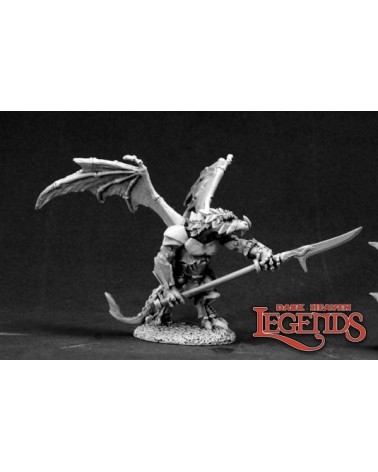 Khesh Blackscale, Dragonman