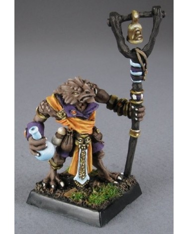 Kasham, Reptus Wizard