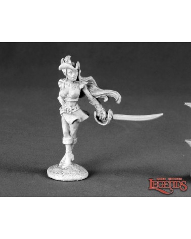 Lauren Silversail, Female Elf Pirate