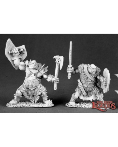 Black Orc Warriors (2)