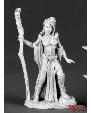 Autumn Bronzeleaf, Female Elf Wizard