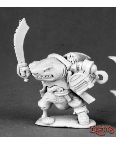 Rumscratch, Dwarf Wereshark