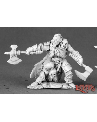 Castrus Vile, Evil Warrior