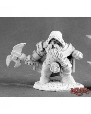 Bregol Jagstone, Dwarf Ranger