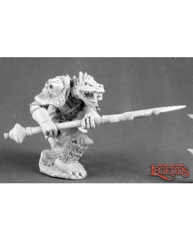 Kriv Blackspear, Dragonman Barbarian
