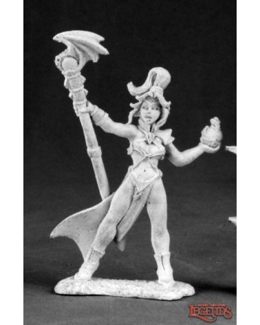 Tyree Spellsinger, Sorceress