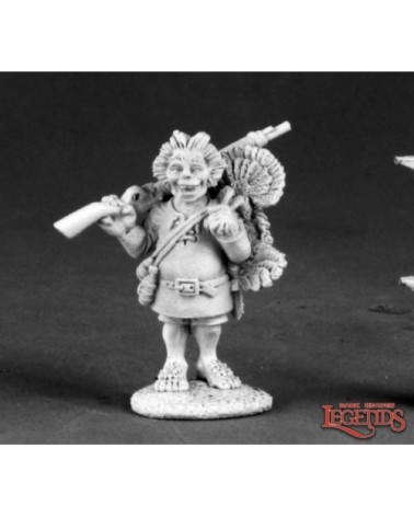 Dorly Luckrock, Halfling Scout