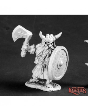 Gerrin Goblinkicker, Dwarf Hero