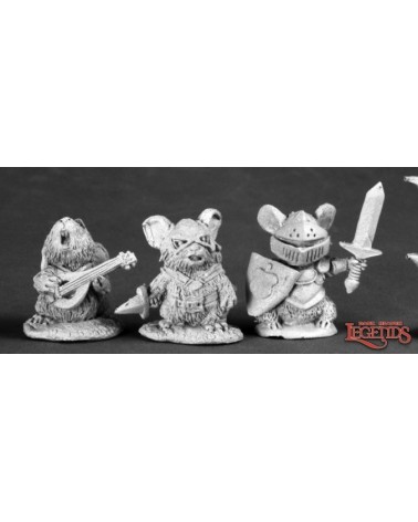 Mouslings: Bard Thief Knight