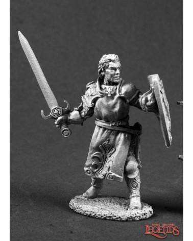 Ashlan Fellthrush, Heroic Paladin