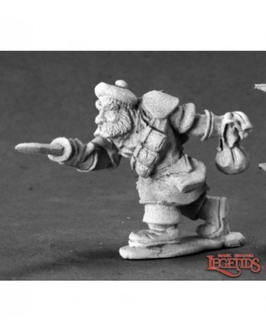 Brangus Bronzebeard, Dwarf Thief