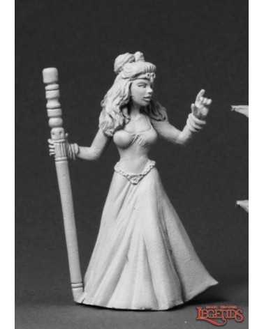 Tinley, Female Wizard