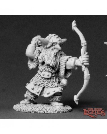 Horgun Blackfletch, Dwarf Bowman