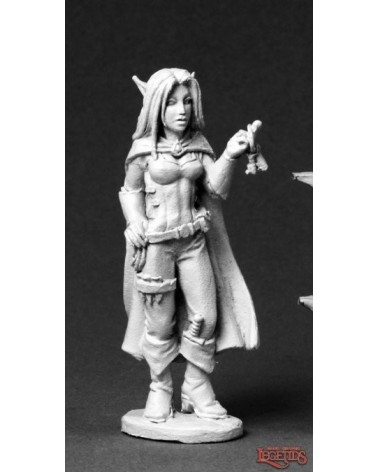 Valloa, Female Elf Thief