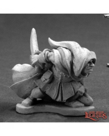 Dar Dimplefoot, Halfling Thief