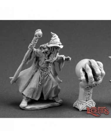 Wizard and Crystal Ball