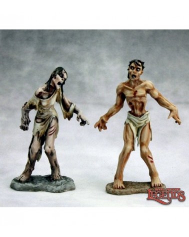 George & Gracie, Zombies (2)