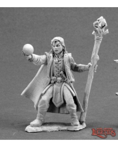 Drake Whiteraven, Young Mage
