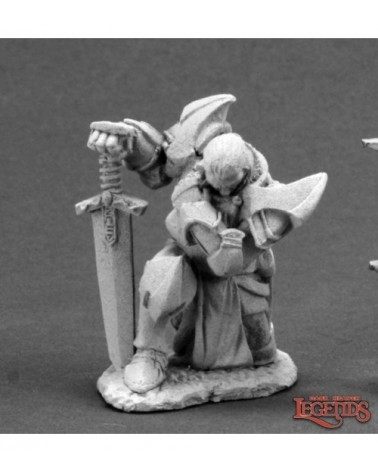 Praying Paladin
