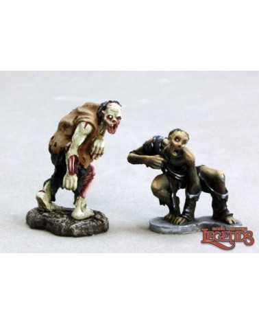 Ronnie and Reggie, Zombies (2)