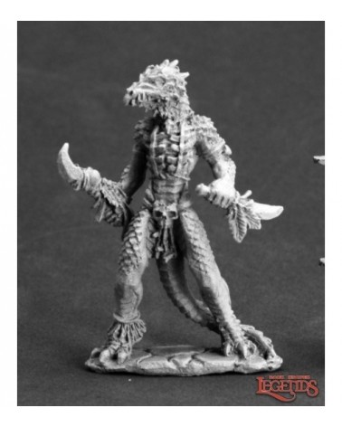 Lizardman Shaman