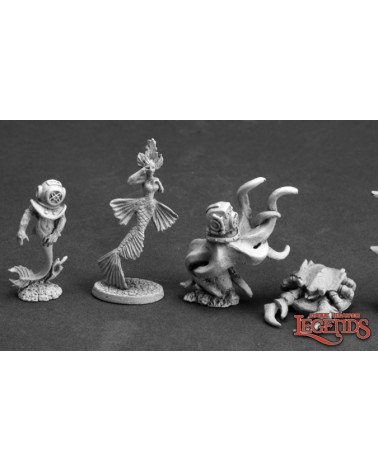 Aquatic Familiars II (4)
