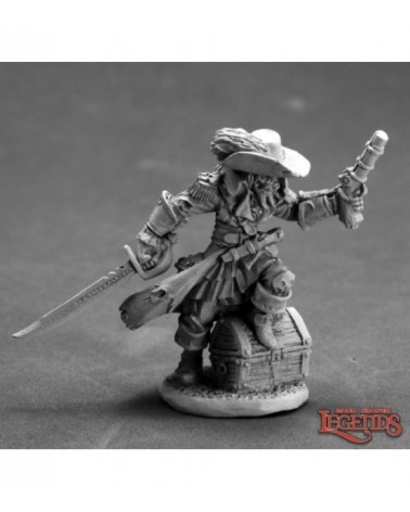 Captain Razig, Undead Pirate