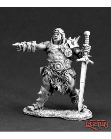Cal Arath, Barbarian Prince