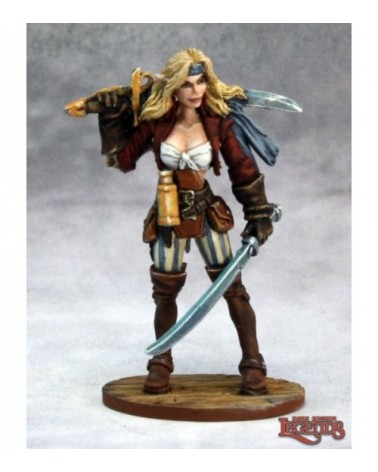 Finaela, Female Pirate