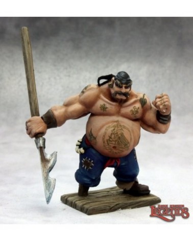 Stieg Brinegrog, Pirate