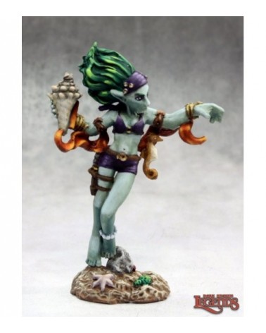Quoralei, Female Sea Elf Bard