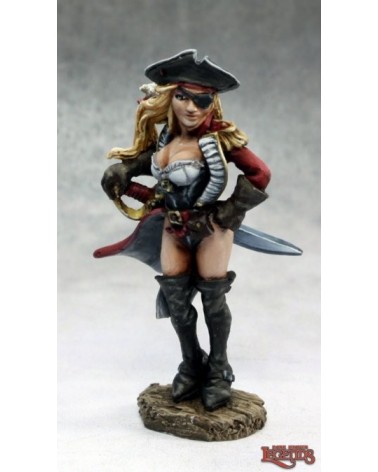 Mariel Twinspar, Female Pirate