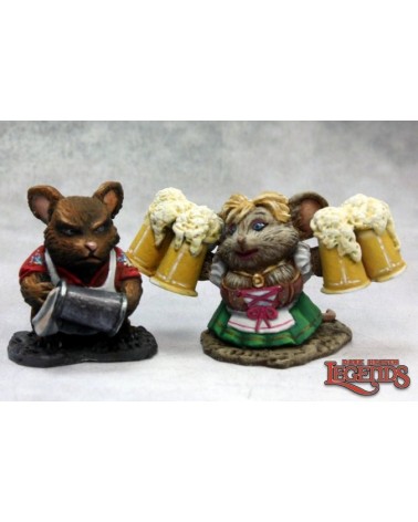 Mousling Bartender and Wench