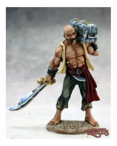 Hajad, Torgan Pirate with Loot