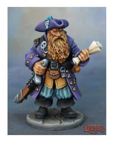 Barnabus Frost, Pirate Captain