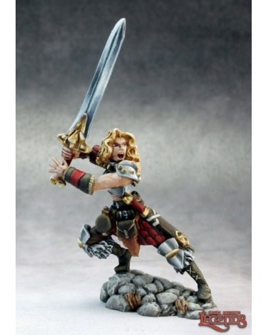 Deenah, Female Barbarian