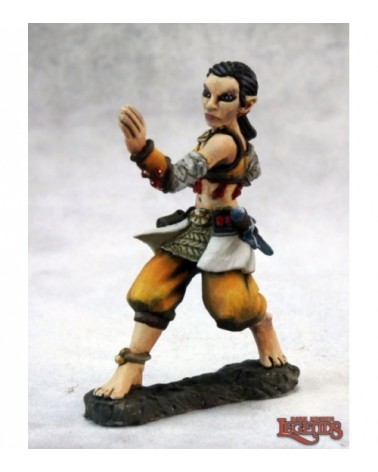Esmeria, Half Elf Monk