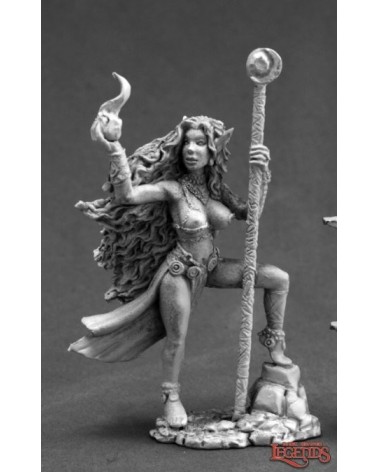 Zeldriia, Elf Sorceress
