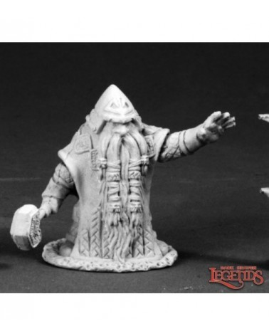 Grimm Grayrune, Dwarf Priest
