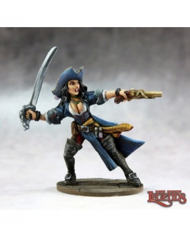 Elizabeth, Female Pirate Captain