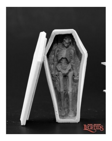 Coffin and Corpse