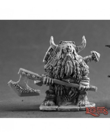 Dwarf Bodyguard