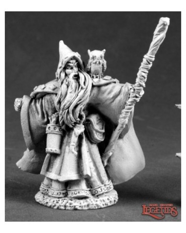 Qualanar, Human Wizard
